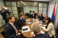 Višković u Sankt Peterburgu s predstavnicima Gasproma i Biokada