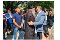 Dodik: Misija SPC u Crnoj Gori pomirenje i ljubav