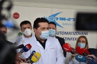 Stevandić učestvuje u projektu podrške izgradnje kapaciteta bolnica