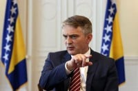 Komšić: Dodik učestvuje u projektu prekrajanja granica