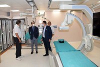 UKC Srpske: Predstavljena organizacija rada najsavremenije angio-sale