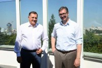 Dodik i Vučić potvrdili izgradnju memorijalnog centra: Srpski narod pamti i ne stidi se svojih žrtava
