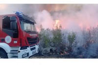 Šumski požari na četiri lokaliteta u Trebinju