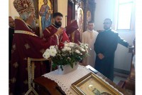 Vladika Jefrem osveštao novoizgrađeni hram u Ravnicama