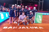 Završeno 19. izdanje Srpska opena: Milojević stao u finalu