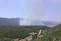Trebinje: Požarna linija pet kilometara