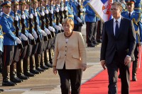 Vučić zahvalio Merkel zbog svega što je učinila za Srbiju