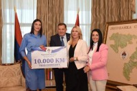 Talenat Tijane Bošković otišao do svjetskih visina