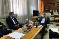Šeranić sa rukovodstvom "Batuta" o trećoj dozi vakcine