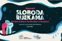 “Sloboda rijekama”: Koncert Partibrejkersa, Rundeka i Ekipe na Kastelu