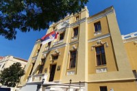 Zastave Srbije i Srpske i u Mostaru
