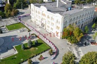 Ulicama Banjaluke vijorila se najduža trobojka, pogledajte video