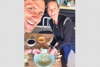 Jelena i Novak su slatkiše zamijenili drugim grickalicama