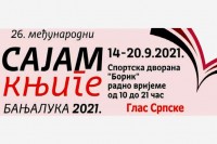 Program „Glasovog“ Sajma knjige: Danas promocije knjiga i časopisa i dodjela nagrada