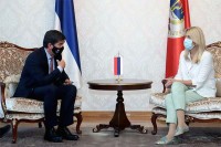 Cvijanović i Nelson razgovarali o političkoj i epidemiološkoj situaciji