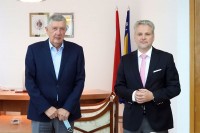 Radmanović i Satler o političkoj situaciji i radu Parlamenta