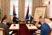 Premijer  RS sa predstavnikom MMF-a: Pozitivni ekonomski pokazatelji rezultat rada Vlade