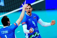 Odbojkaši Slovenije u finalu EP, bolji od Poljaka