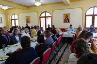 Đakon Ivan Crnogorčević održao predavanje o „Izvorima žive vode”