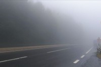 Smanjena vidljivist zbog magle