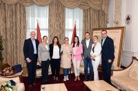 Dodik organizovao prijem za olimpijsku šampionku Jovanu Preković