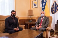 Džaferović se sastao sa Erikom Nelsonom: Puna podrška SAD teritorijalnom integritetu BiH