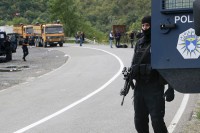 Na Jarinju specijalci ROSU sa oznakama Kosovskih bezbjednosnih snaga