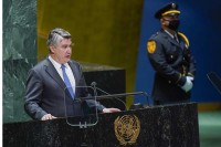 Milanović: Ne znam sa kakvim mandatom je Komšić došao u UN i u čije ime govori