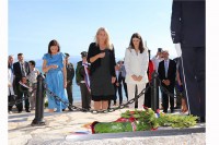 Predsjednik Srpske položila vijenac na spomen-ploču u luci Guvija
