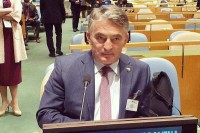Komšić se bez odluke Predsjedništva obraća Generalnoj skupštini UN u 17 časova