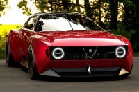 Алфа Ромео GTS је замишљени ривал BMW-у М2