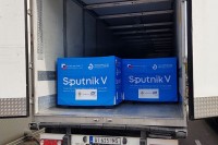 Dopremljeno 25.000 doza druge komponente "sputnjika ve"