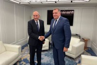 Dodik i Janša u Budimpešti o aktuelnoj situaciji u BiH i regionu