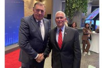 Bivši američki potpredsjednik čestitao Dodiku na govoru