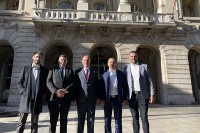 Delegacija u Budimpešti o izgradnji solarne elektrane “Trebinje jedan”