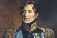 Skica za portret legendarnog generala Mihaila A. Miloradovića: Krilati general – ruski, a naš