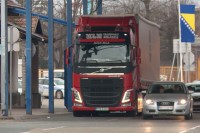 Pojačana frekvencija na više prelaza na izlazu iz BiH