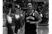 Preminuo bivši košarkaš Partizana Boban Petrović