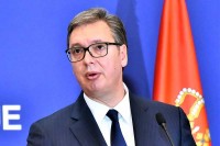 Vučić: Moramo da se borimo, hvala ljudima na podršci
