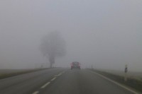 Magla mjestimično smanjuje vidljivost