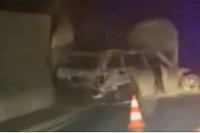 Policija i dalje traga za napadačima koji su kod Jablanice zapalili automobil u kojem su bile sudije