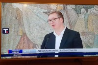 Vučića potpisali kao predsjednika Hrvatske