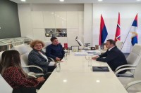 Ćosić ugostio Filipa Lalovića, najboljeg matematičara