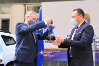Donacija vozila dio podrške EU jačanju sektora bezbjednosti hrane