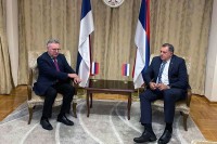 Dodik, Kalabuhov: Jedino rješenje povlačenje Inckovog nametnutog zakona