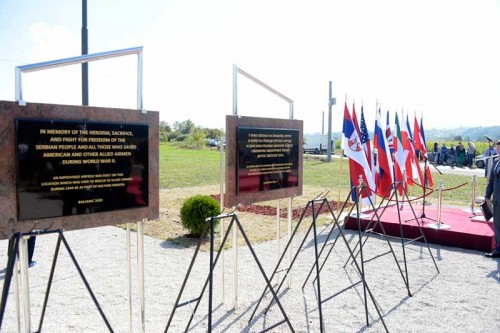 У селу Бољанић код Добоја обиљежено 77 година од акције спасавања савезничких пилота