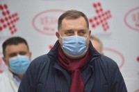 Dodik: I ja sam kao i Borenović liječen u UKC-u i koristio kiseonik