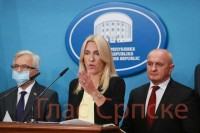 Cvijanović: Ustavni sud BiH ide po ustaljenom obrascu ka urušavanju Srpske
