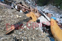 Ekološka bomba tempirana na obali Une FOTO