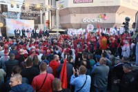 Završen miting u Banjaluci: Opozicija iznijela zahtjeve